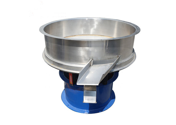 Tiga Dimensi Solid Cairan Separator Lumpur Tanah liat Putih Ultrasonik Vibro Sifter