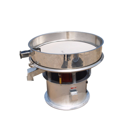 Separator Sirap Bulat Mesin Sifter untuk pembuatan kertas cair