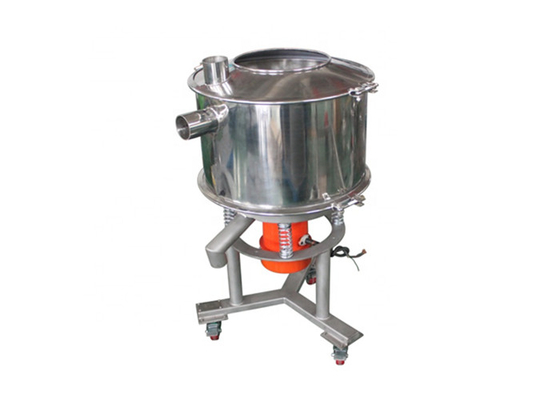 Portable Vibratory Separator Vibro Filter Sieve Machine Untuk Industri Keramik