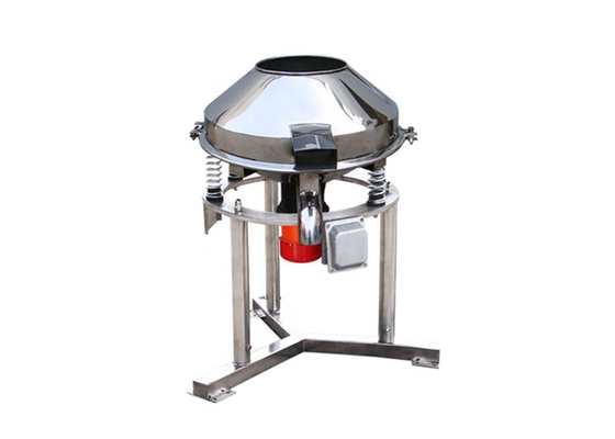 Semi Cover Solid Liquid Separator Slurry Vibro Sieve Machine 600mm 800mm
