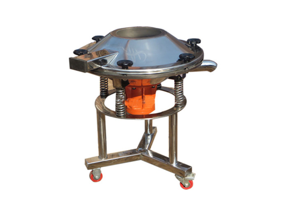 Susu kedelai panas 15000N 450mm Solid Liquid Separator