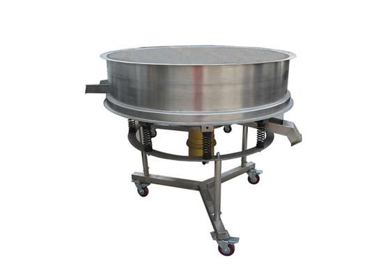 Keramik Slurry Solid Liquid Separator, Frekuensi Tinggi Vibro Sieve Machine