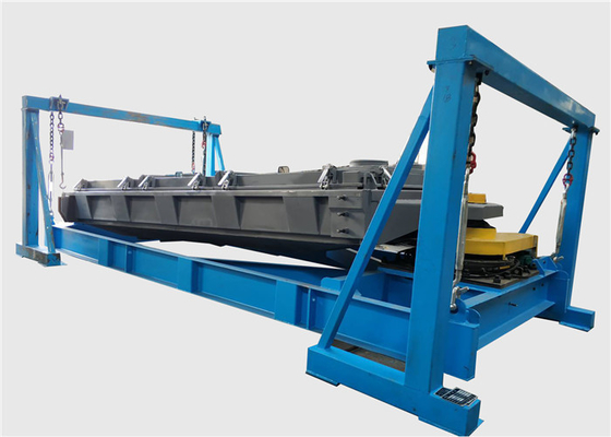 Rotex Gyratory Screen Separator Untuk Karbon Aktif