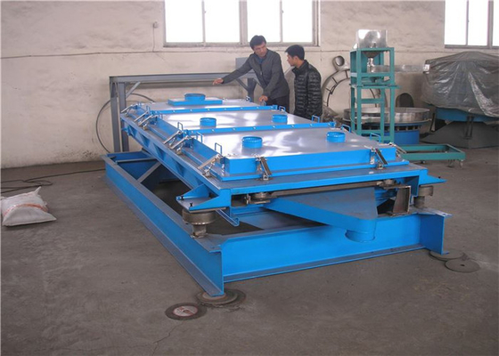 Coking Coal Reciprocating Screen Cable Suspension Gyratory Separator Mesin