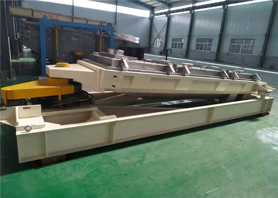 4×8 Coconut Shell Aktivated Carbon Gyratory Screening Sifter dengan Keakuratan Tinggi