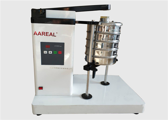 AT200tap Tap Test Sieve Shaker Untuk Analisis Ukuran Partikel Koke Petroleum