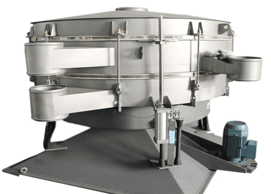 Stainless Steel Vibro Screen Separator Pom Melamin Resin Vibrating Sieve Screen