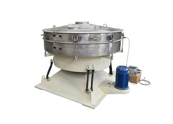 Mesin layar bergetar berkapasitas besar Casined Petroleum Coke Tumbler Sifter
