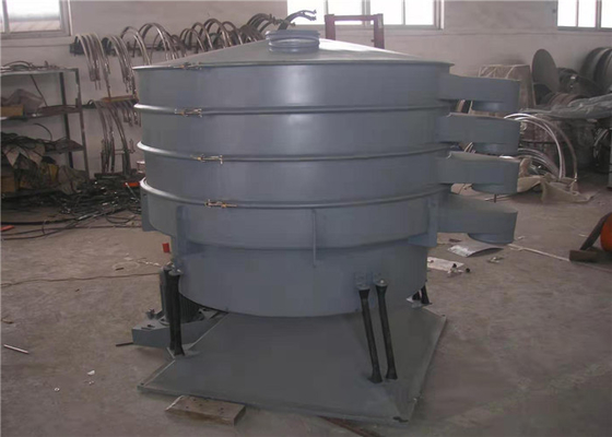 Mesin layar bergetar berkapasitas besar Casined Petroleum Coke Tumbler Sifter