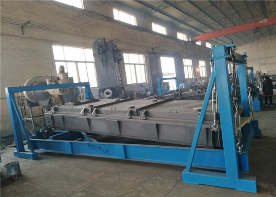 Rotex tipe Gyratory Screen Separator Gyratory Sifter Untuk Pupuk Kimia
