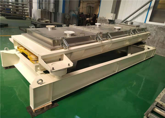 Separator layar giratori industri presisi tinggi untuk katalisator katalisator