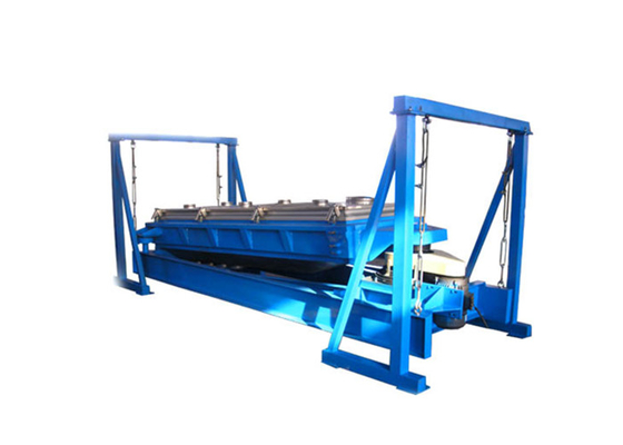 Mesin Gyratory Vibrating Screen Putih Granulated Caster Gula Tumbler Sieve