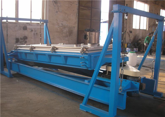 Mesin Gyratory Vibrating Screen Putih Granulated Caster Gula Tumbler Sieve