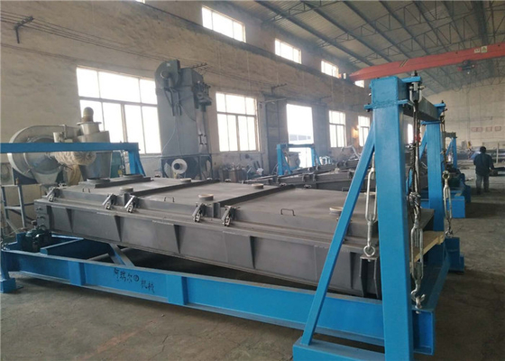 Quartz Sand Gyratory Sieving Sifter Machine dengan Output Besar Keakuratan Tinggi