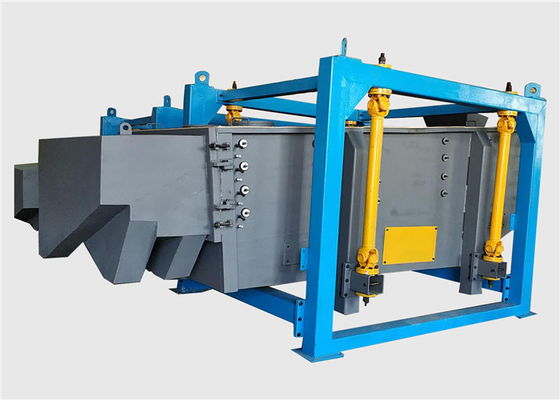 Silikon Sand Multideck High Precision Rectangular Gyratory Sifter Screen Machine