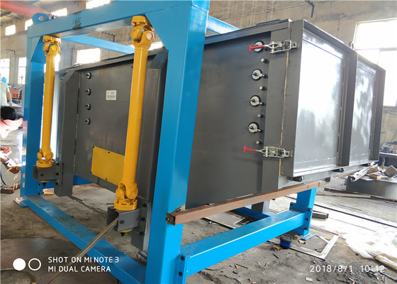 Silikon Sand Multideck High Precision Rectangular Gyratory Sifter Screen Machine