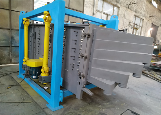 Silikon Metal Powder Gyratory Screen Separator Multilayer Rotex Vibrating Screen
