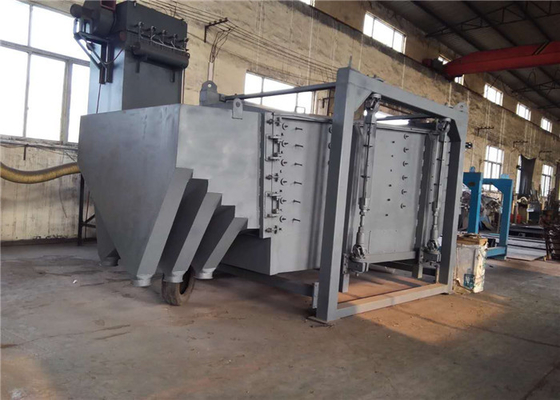 Produksi besar Giratory Screen Separator Mineral Products Vibrating Sifter Mesin