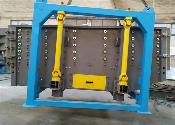 Gyratory Industrial Screening Machine Untuk Coconut Shell Aktif Karbon