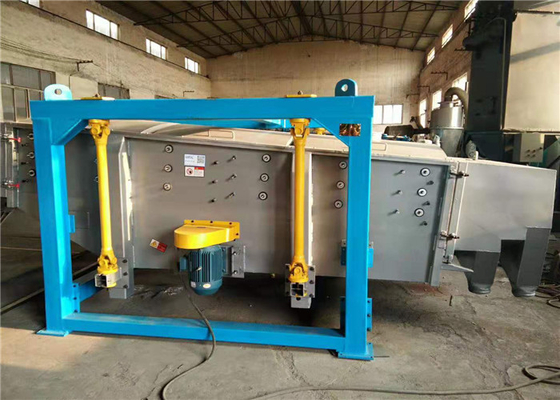 Screen Gyratory Kapasitas Besar Untuk Penyaringan Precision Multi-Layered Deck With Reciprocating Motion