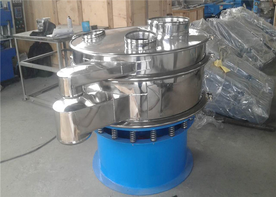 Klasical High Precision Rotary Vibrating Screen Untuk Epoxy Powder Coating