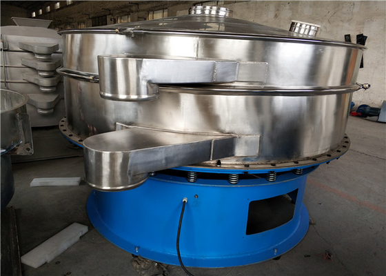 Aluminium Oxide Rotary Vibrating Screen, Pengukur Tumbler Presisi Tinggi