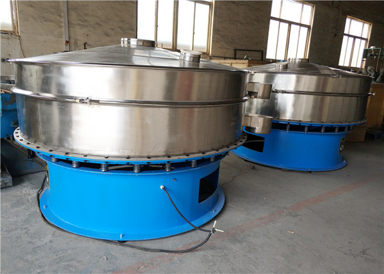 Multi Screen Ultrasonik Vibro Sifter Mesin Material Refraktori Tumbler Sieve
