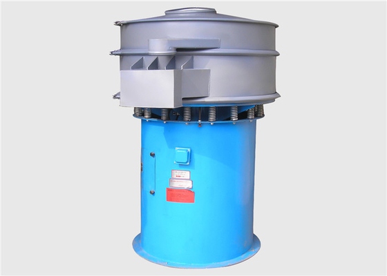 Mesin Vibrating Screen Rotary Bentuk Bulat Untuk UF Urea Formaldehida Resin