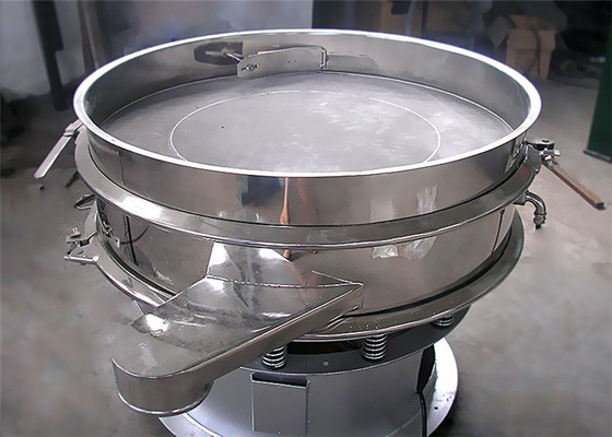 Mesin Penyaring Filter Vibrating Rotary Pulp Paper yang Digunakan dalam Industri pembuatan kertas
