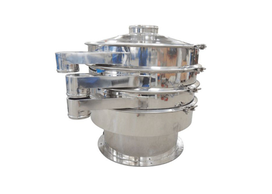 Keakuratan Tinggi Rotary Vibrating Screen Manganese Dioxide Ultrasonik Vibro Sifter