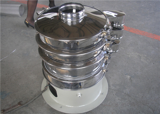 Tiga Dimensi Rotary Vibrating Screen Magnetic Pigment Tumbler Sieve