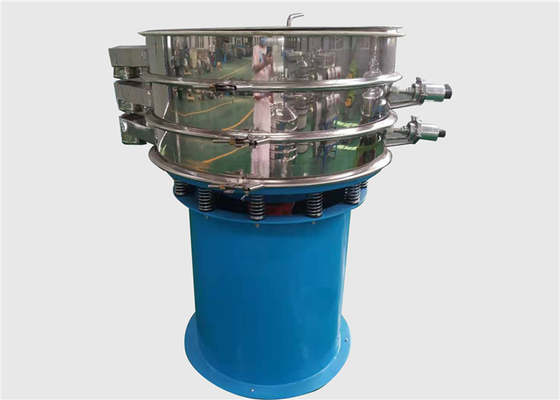 Ukuran Kecil Gyratory Screen Separator Keramik Tanah liat Argil Rotex Vibrating Screen