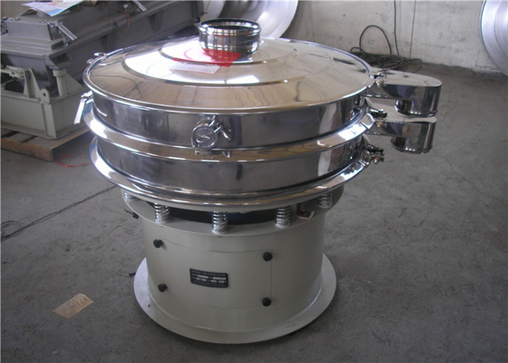 High Precision Rotary Vibrating Screen Separator Untuk SiC Emery Carborundum