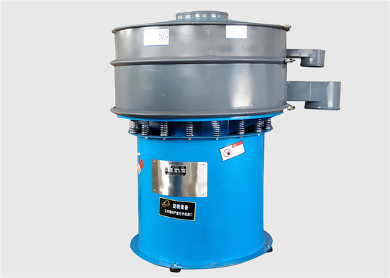 High Precision Rotary Vibrating Screen Separator Untuk SiC Emery Carborundum