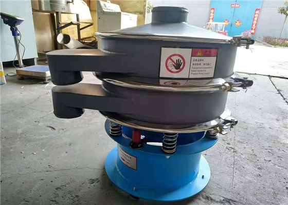 Keakuratan skrining tinggi Gyro Vibrating Sieve Sifters untuk bahan elektroda