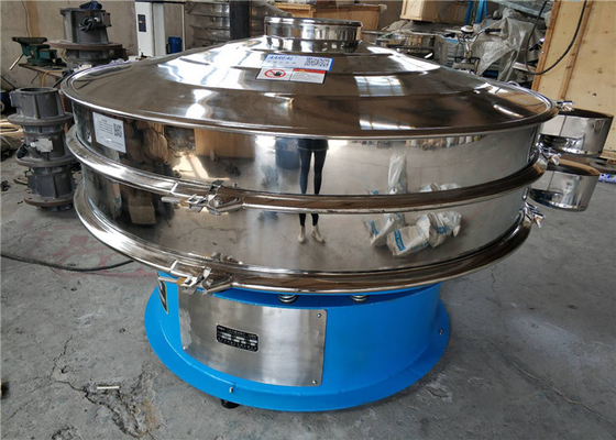 Multilayer Vibro Sieve Separator Peralatan Penyaringan Bijih Besi Tipe vertikal