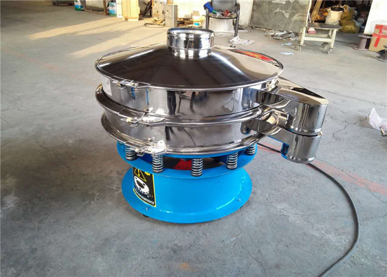 Spice Vibrating Screen Machine Tumbler Sifter Bahan baja tahan karat