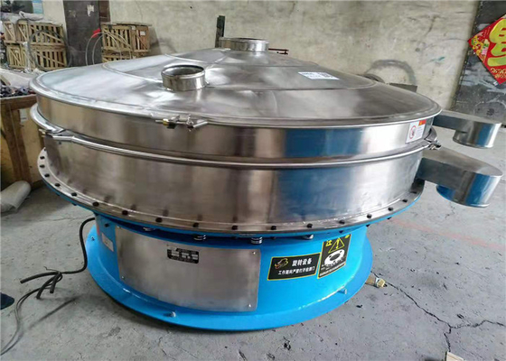 Stainless Steel High Output Rotary Vibro Sieve Screener untuk Mung Bean