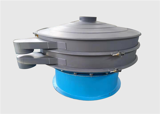 Grain Grafit Amorf Mesin Vibro Screen Industrial Rotary Vibrating Sieve