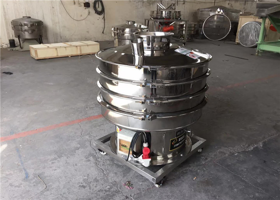 Vertical Gyratory Screen Separator Machine Untuk tepung tapioka Cassava tepung tepung pati