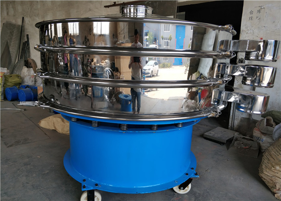 Mesin Screening Getaran Rotary Efisiensi Tinggi untuk Diatom Ooze