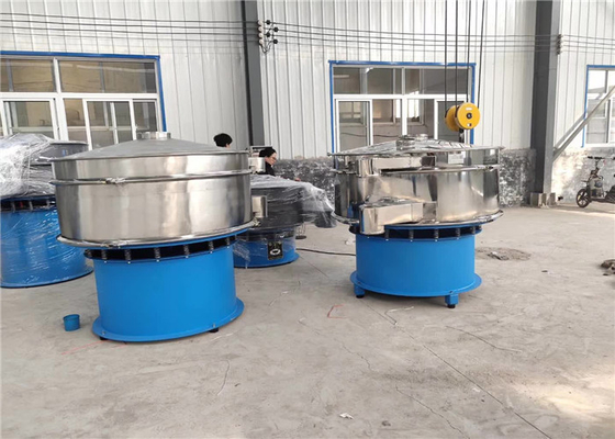 Mesin Penyaring Vibrating Bulat dengan Hasil Tinggi dan Keakuratan untuk Serbuk Enamel