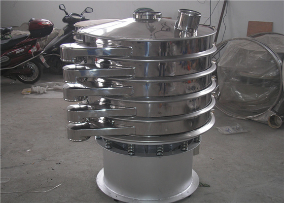 High Precision Vibro Screen Separator Fine Screening Machine Untuk Aluminium Oxide