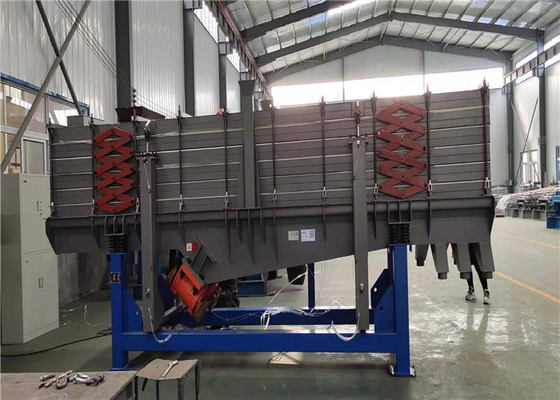 Quartz Sand Linear Vibrating Screen Triple Deck Screen