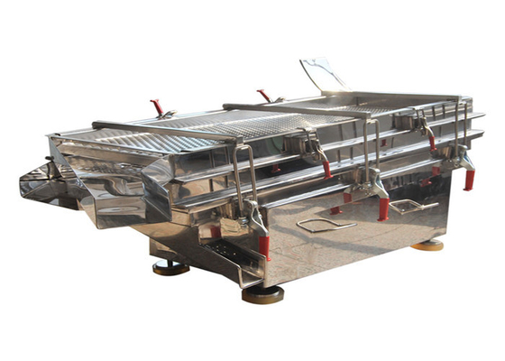 Multi Decks Medicine 500*2000 Linier Vibrating Screen