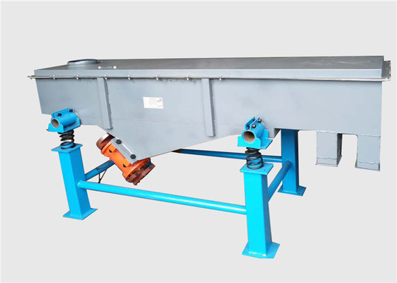 Mesin layar getaran linier industri multilayer untuk titanium oksida