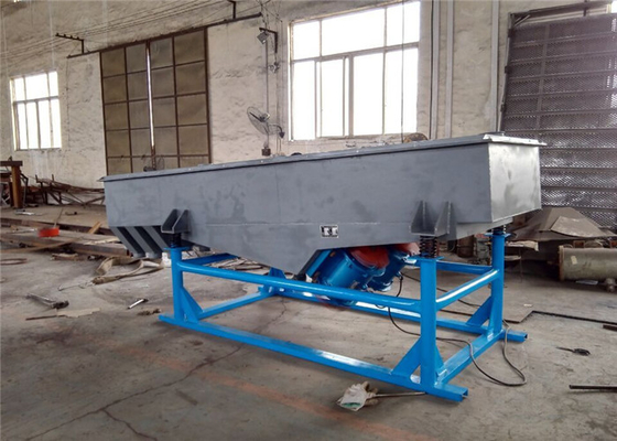 High Output Linear Motion Vibrating Screen Diatom Ooze Vibrating Sieve Mesin