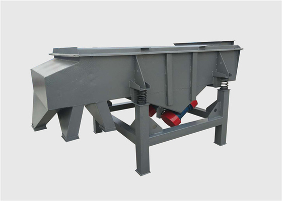 High Output Linear Motion Vibrating Screen Diatom Ooze Vibrating Sieve Mesin