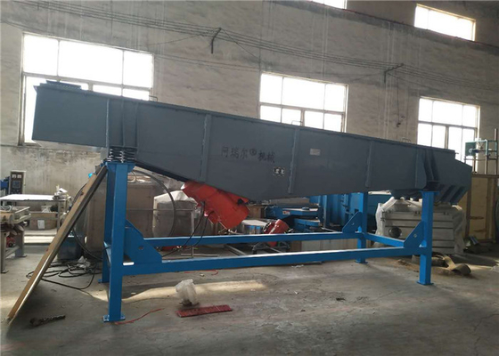 Calcium Carbonate Vibrating Screen Machine Peralatan Screening Multi Function