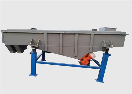 Calcium Carbonate Vibrating Screen Machine Peralatan Screening Multi Function